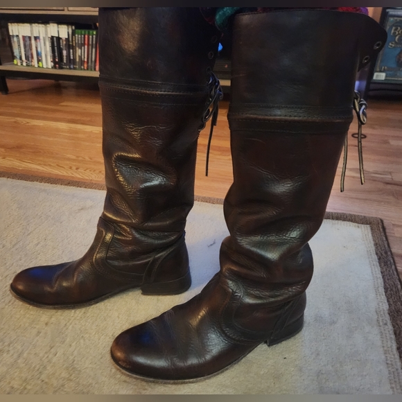 Frye Mellissa Trapunto- 9 - Picture 10 of 10